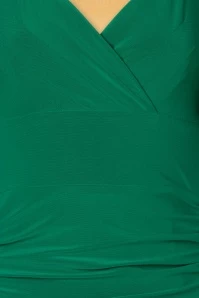 The Eugenie Butterfly Pencil Dress In Green 9 The Eugenie Butterfly Pencil Dress In Green - Image 7