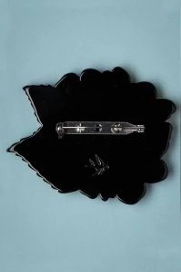 Rainbow Heartfelt Hydrangea Brooch 5 Rainbow Heartfelt Hydrangea Brooch - Image 3