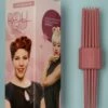 Vintage Hairstyling: RollGo Pin Curl Hair Tool Set In Rose -King Louie Shop 235230 Lauren Rennels 46476 Rollgo Hair tool 20230125 0007W category