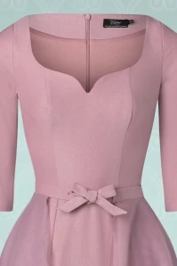 The Patrizia Pencil Dress In Blush Pink 8 The Patrizia Pencil Dress In Blush Pink - Image 6