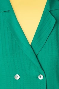 King Louie Sandy Nicole Blouse In Amber Green 6 King Louie Sandy Nicole Blouse In Amber Green - Image 4