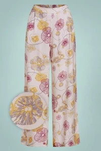 70s Lotus Wide Pants In Off White 3 70s Lotus Wide Pants In Off White