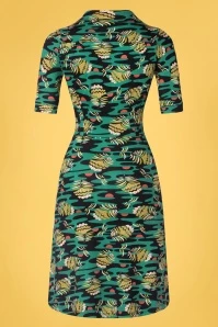 King Louie Diner Pica Dress In Black 7 King Louie Diner Pica Dress In Black - Image 5