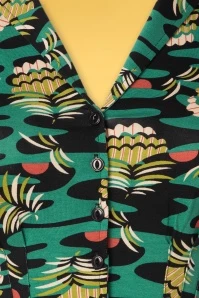 King Louie Diner Pica Dress In Black 6 King Louie Diner Pica Dress In Black - Image 4