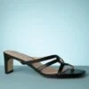 Heather Strappy Sandals In Black -King Louie Shop 235810 Poti Pati 46752 Sandal Heels Black 230131 521W category