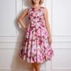 Charlie Floral Swing Dress In Red And Pink -King Louie Shop 236058 Hearts and Roses 45615 Charlie Floral Swing Dress Red Pink 20230206 020LW category