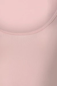 Scoop Swim Top In Pink 5 Scoop Swim Top In Pink - Image 3