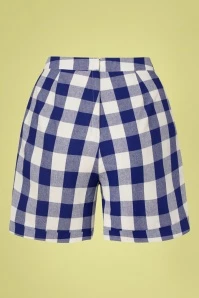 Cruise Ship Shorts In Blue And White 5 Cruise Ship Shorts In Blue And White - Image 3