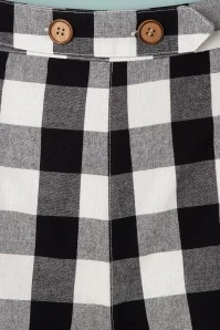 Cruise Ship Shorts In Black And White 4 Cruise Ship Shorts In Black And White - Image 2