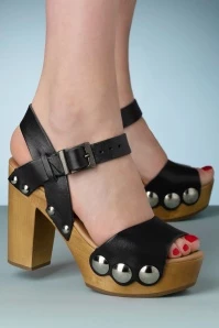 Carmen Clogs In Black