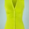 Nadia Sleeveless Shirt In Acid Green -King Louie Shop 236749 Surkana 45461 Top Acid Green 230214 501W category