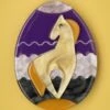 Horse Of Hope Brooch