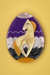 Horse Of Hope Brooch