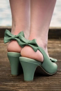 Ava Côte D'Azur Pumps In Feltspar Green 7 Ava Côte D'Azur Pumps In Feltspar Green - Image 5