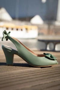 Ava Côte D'Azur Pumps In Feltspar Green 6 Ava Côte D'Azur Pumps In Feltspar Green - Image 4