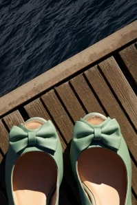 Ava Côte D'Azur Pumps In Feltspar Green 5 Ava Côte D'Azur Pumps In Feltspar Green - Image 3