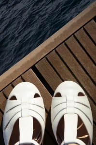 Ava Sunshine Chaser Pumps In Cream - Image 3