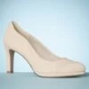 Tamaris Grazia Suede Pumps In Oat Milk Beige 1 Tamaris Grazia Suede Pumps In Oat Milk Beige -King Louie Shop 238114 Tamaris 45452 Pump Ivory Cream Suede 230301 501W category