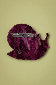 Painted Shell Brooch 5 Painted Shell Brooch - Image 3