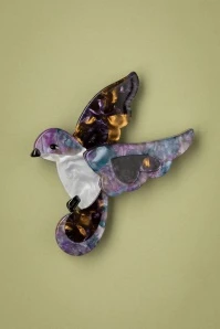 Drink On The Wing Brooch 3 Drink On The Wing Brooch