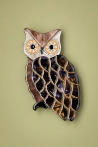 Outstanding Observation Brooch