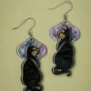 Le Chat Miaule Drop Earrings -King Louie Shop 238181 Erstwilder 47229 Earrings La Belle Epoque Miaul 230306 003W category