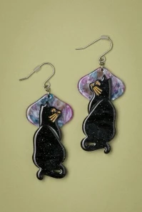 Le Chat Miaule Drop Earrings