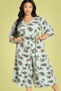 Bunny Sofie Jumpsuit In Green