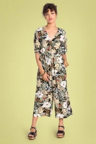 Bunny Adelaida Jumpsuit In Multi