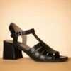 Boardwalk Sandals In Black 1 Boardwalk Sandals In Black -King Louie Shop 238500 MizMooz 46022 Sandal Peeptoe Black 230301 503W category