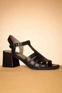 Boardwalk Sandals In Black