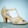 Ava Queenie Sunshine Pumps In Pastel Yellow And White 2 Ava Queenie Sunshine Pumps In Pastel Yellow And White -King Louie Shop 238509 Miss Candyfloss 46636 Pump Queenie Sunshine 230308 005WV category