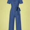 Adventure Ahead Jumpsuit In Blue -King Louie Shop 238553 Banned 45745 Jumpsuit Blue Adventure 20221201 020W category