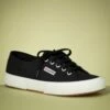 Superga Cotu Classic Sneakers In Black 1 Superga Cotu Classic Sneakers In Black -King Louie Shop 238712 Superga 45289 Flats Sneakers Black White 230308 405 category