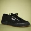 Superga Cotu Classic Sneakers In All Black