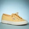 Superga Cotu Classic Sneakers In Pastel Yellow 2 Superga Cotu Classic Sneakers In Pastel Yellow -King Louie Shop 238721 Superga 45291 Flats Sneakers White Yellow 230308 402 category
