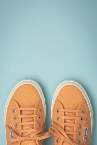 Superga Cotu Classic Sneakers In Apricot 4 Superga Cotu Classic Sneakers In Apricot - Image 2