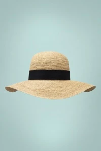 Mandy Hat In Naturel 4 Mandy Hat In Naturel - Image 3