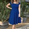 50s Riyana Swing Dress In Royal Blue 2 50s Riyana Swing Dress In Royal Blue -King Louie Shop 238920 Vintage Chic 41398 Dress Blue Royal 030722 040MW category