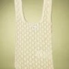 Compania Fantastica Small Crochet Bag In Cream 1 Compania Fantastica Small Crochet Bag In Cream -King Louie Shop 239021 Compania 45511 Bag Ecru 20230313 008W category