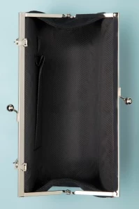 Paris Retro Clutch In Brownish Red 5 Paris Retro Clutch In Brownish Red - Image 3