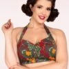 Adriana Jungle Floral Top In Multi -King Louie Shop 239130 Collectif 46357 Adriana Jungle Floral Top 20230310 020LW category