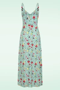Libby Climbing Garden Maxi Dress In Multi 6 Libby Climbing Garden Maxi Dress In Multi - Image 4
