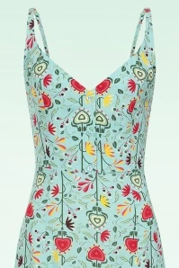 Libby Climbing Garden Maxi Dress In Multi 5 Libby Climbing Garden Maxi Dress In Multi - Image 3