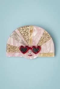 Groovy U.V. Brooch 3 Groovy U.V. Brooch