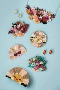 Spring To Life Enamel Huggie Earrings 6 Spring To Life Enamel Huggie Earrings - Image 4