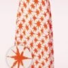 Palms Midi Skirt In Orange -King Louie Shop 239601 surkana 45474 skirt orange stars white 230316 500Z category