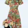 Wild Parrot Swing Dress In Multi 1 Wild Parrot Swing Dress In Multi -King Louie Shop 239966 Banned 45734 Swingdress Multy Wild Parrot 221128 502Z category