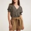 Shelley Shorts In Camel 1 Shelley Shorts In Camel -King Louie Shop 240333 Smashed Lemon 46085 Shorts Brown 20230329 020LW category