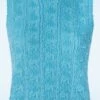 Sandra Sweater In Aqua 2 Sandra Sweater In Aqua -King Louie Shop 240472 MDM 45325 sweater blue knitted no sleeves 230330 500W category